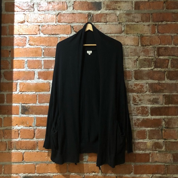 Wilfred Flaubert Silk & Cashmere Cardigan - Picture 5 of 6